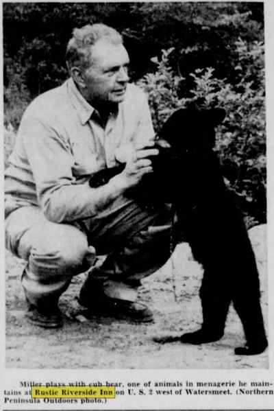 Rustic Riverside Inn - Jul 13 1956 Article
